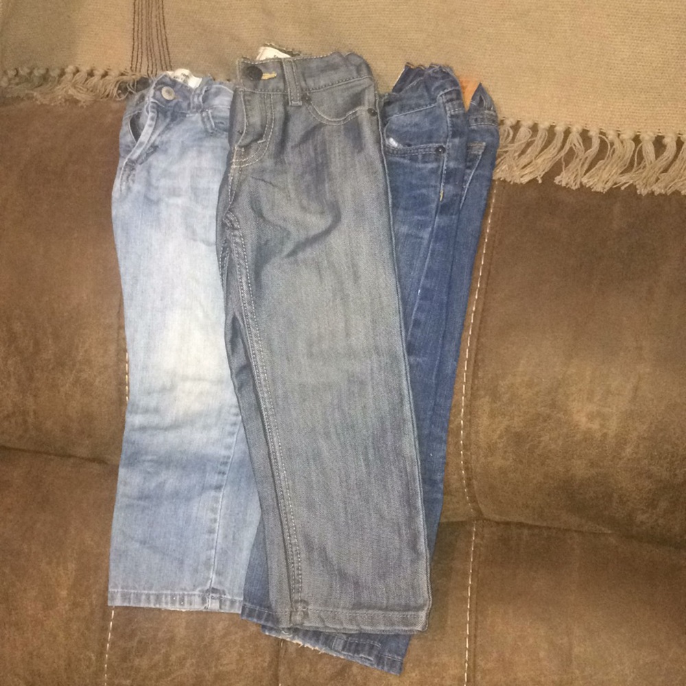 Boys set of 3 Levi Jeans